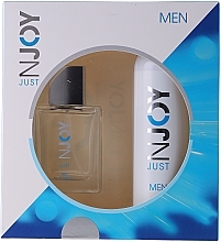 Fragrances, Perfumes, Cosmetics Just Njoy Men - Set (edt/50ml + deo/150ml)