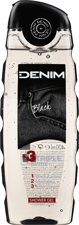 Denim Black - Shower Gel — photo N1