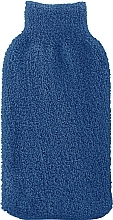 Fragrances, Perfumes, Cosmetics Cotton Body Wash Mitten, blue - RedRings Cotton Pouch