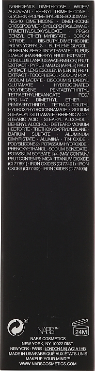 Long-Lasting Foundation - Nars Natural Radiant Longwear Foundation — photo N5