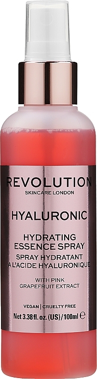 Facial Spray - Makeup Revolution Hyaluronic Hydrating Essence Spray — photo N1