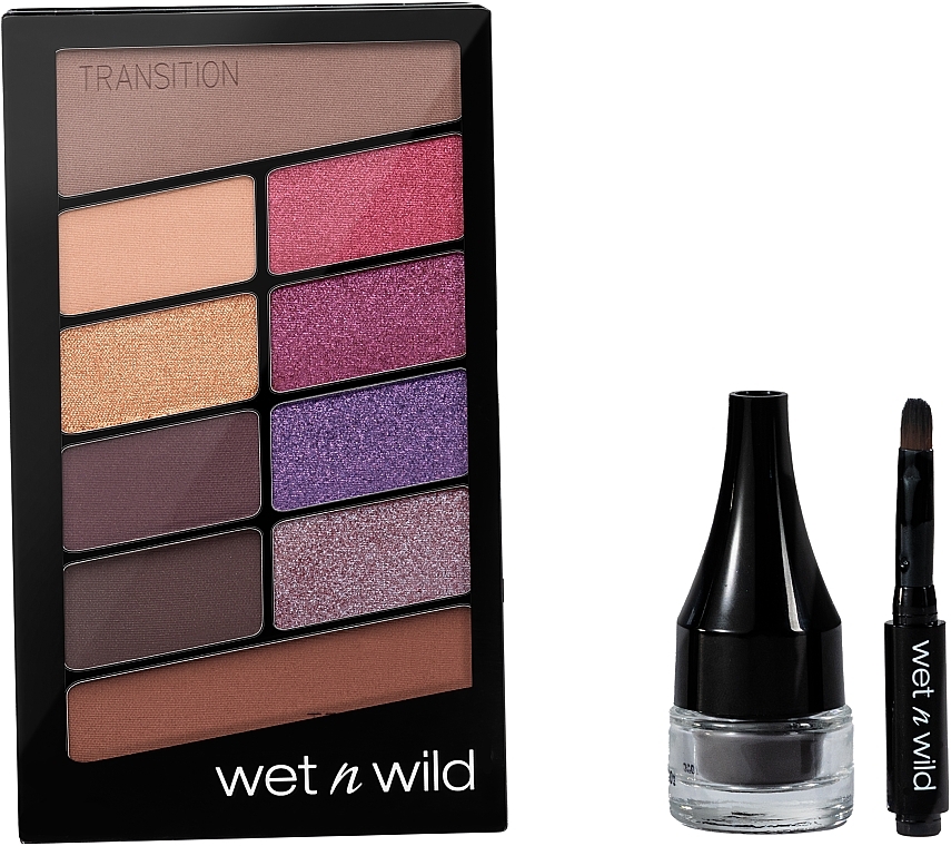 Gift Set - Wet N Wild Unlimited Eye Look (bp/2.5g/brunette + sp/10g) — photo N1