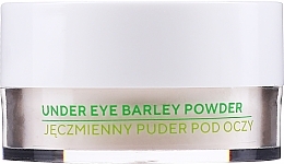 Fragrances, Perfumes, Cosmetics Loose Under Eye Barley Powder - Ecocera Under Eye Barley Powder