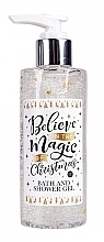 Fragrances, Perfumes, Cosmetics Shower Gel - Accentra Winter Magic Believe In The Magic Of Christmas Bath & Shower Gel