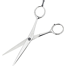 Fragrances, Perfumes, Cosmetics S-Line Straight Hairdressing Scissors, 15.24 cm - Tondeo Supra Classic 6" Black