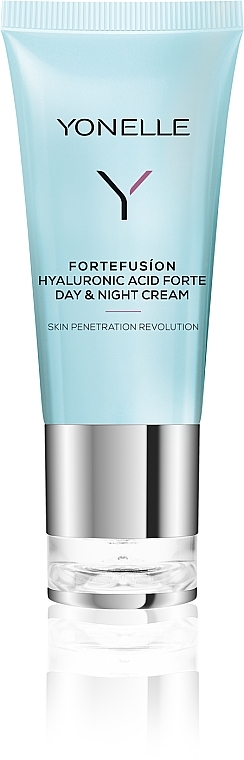 GIFT! Hyaluronic Acid Cream - Yonelle Fortefusion Hyaluronic Acid Forte Day & Night Cream — photo N1