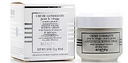 Exfoliating Gommage Face Cream - Sisley Creme Gommante Gentle Facial Buffing Cream — photo N5