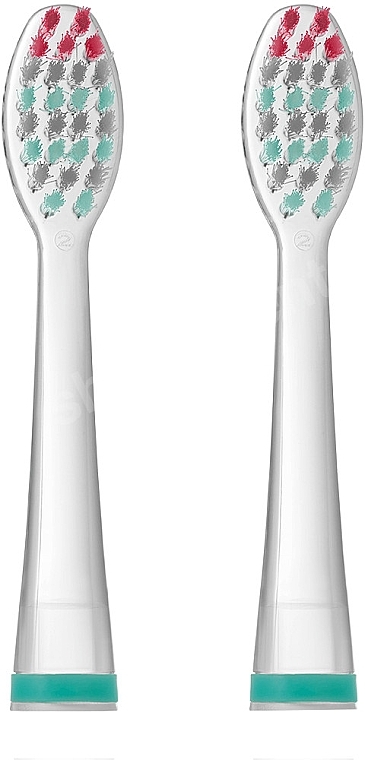 Kids Sonic Toothbrush Head, 3-6 years, 2 pcs - Feelo Kids — photo N2