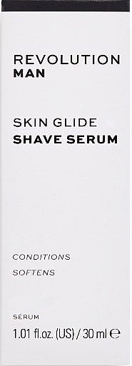 Shave Serum - Revolution Skincare Man Skin Glide Shave Serum — photo N3