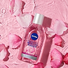 NIVEA MicellAIR Skin Breathe Micellar Rose Water With Oil - Miccelar Rose Water — photo N3