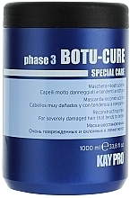 Reconstructive Mask for Extra Damaged Hair - KayPro Special Care Boto-Cure Mask — photo N3
