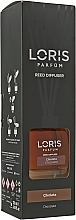 Reed Diffuser "Chocolate" - Loris Parfum Reed Diffuser Chocolate — photo N1