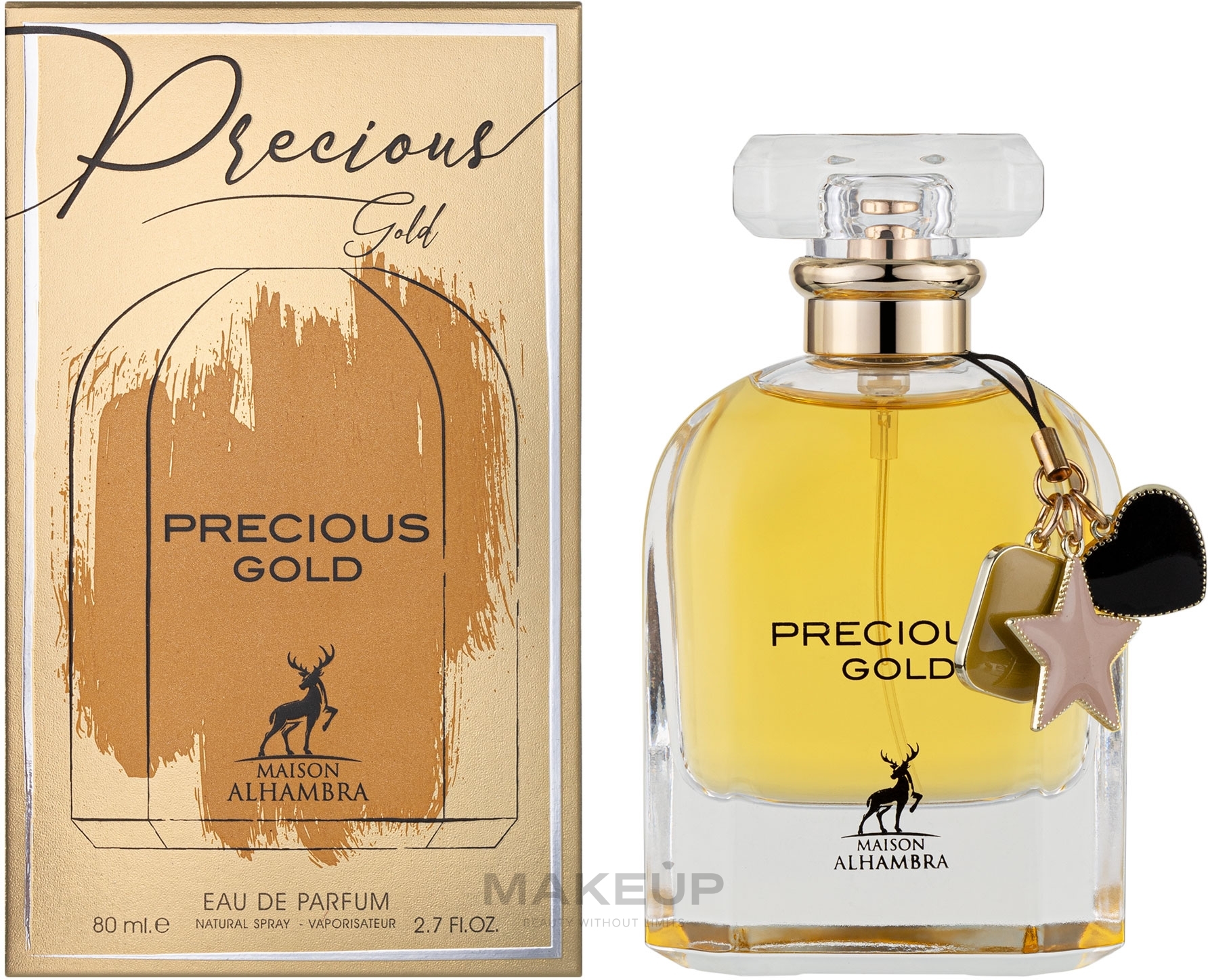 Alhambra Precious Gold - Eau de Parfum — photo 80 ml