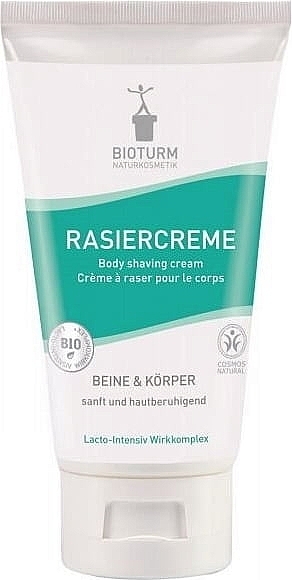 Legs and Body Shaving Cream - Bioturm Shaving Cream Nr.88 — photo N1