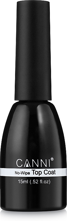 Finish Top Coat without Sticky Layer - Canni No-Wipe Top Coat — photo N1