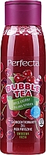 Wild Cherry & Green Tea Shower Gel - Perfecta Bubble Tea Wild Cherry & Green Tea Shower Gel — photo N1