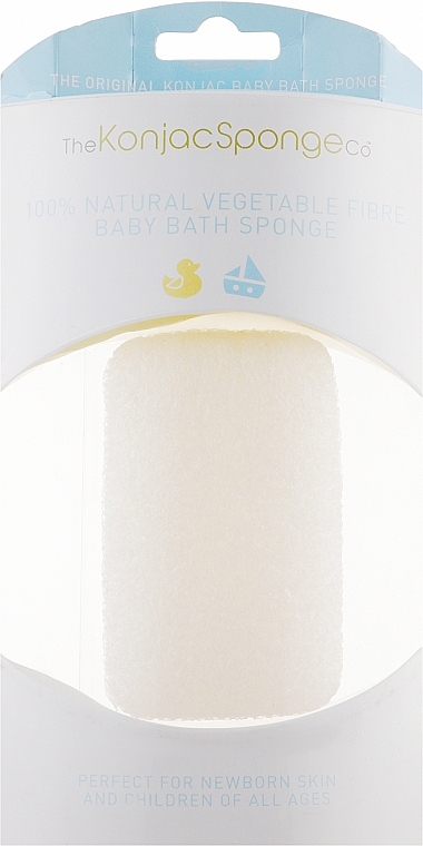 Sponge - The Konjac Sponge Company Premium Baby Bath Sponge — photo N12