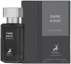 Fragrances, Perfumes, Cosmetics Alhambra Dark Aoud - Eau de Parfum