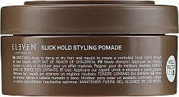 Hair Styling Pomade - Eleven Australia Slick Hold Styling Pomade — photo N3