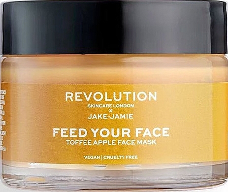 Apple Face Mask - Makeup Revolution Skincare Feed Your Face Toffee Apple Mask — photo N1