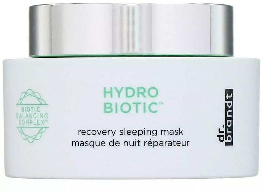 Recovery Sleeping Mask with Biotic Complex - Dr. Brandt Hydro Biotic Recovery Sleeping Mask — photo N1