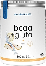 Fragrances, Perfumes, Cosmetics Pear Amino Acid - Nutriversum BCAA+GLUTA