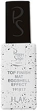 Matte Top Coat - Peggy Sage Top Finish Matt Eggshell Effect I-Lak — photo N1