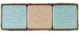Set - Essencias De Portugal Aromas Collection Summer Set (soap/3x80g) — photo N1