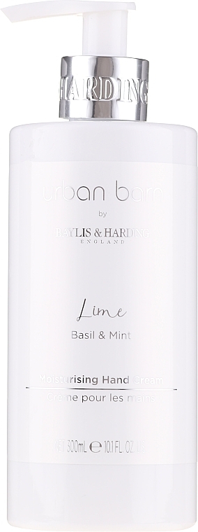 Set - Baylis & Harding Urban Barn Lime Basil & Mint (h/wash/300ml + h/cr/300ml) — photo N2