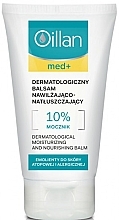 Fragrances, Perfumes, Cosmetics Moisturizing Nourishing Body Balm - Oillan Med+ Moisturizing And Nourishing Balm