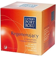 Fragrances, Perfumes, Cosmetics Revitalizing Night Face Cream - Cztery Pory Roku Face Cream