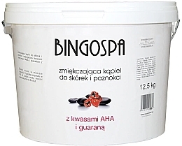 Softening Cuticle & Nail Bath with AHA & Guarana - BingoSpa — photo N1