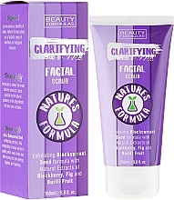 Fragrances, Perfumes, Cosmetics Facial Scrub - Beauty Formulas Natures Formula Clarifying Facial Scrub