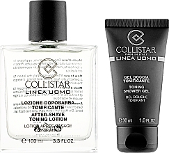 Set - Collistar Uomo Toning Set (ash/lot/100ml + sh/gel/30ml) — photo N2