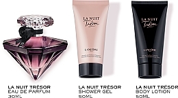 Lancome La Nuit Tresor - Set (edp/30ml + b/lot/50ml + sh/gel/50ml) — photo N2