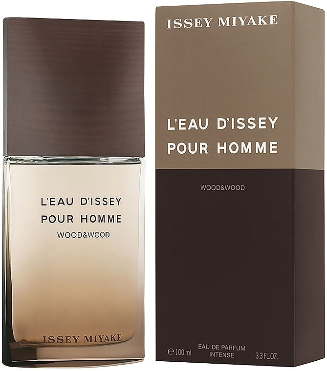 Issey Miyake L'Eau D'Issey Pour Homme Wood & Wood - Eau de Parfum — photo N2
