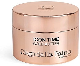 Fragrances, Perfumes, Cosmetics Firming Body Butter Mousse - Diego Dalla Palma Icon Time Gold Butter