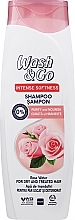 Rose Water Shampoo for Intense Hair Softening - Wash&Go — photo N2