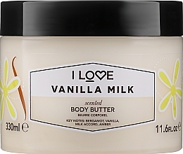 Fragrances, Perfumes, Cosmetics Body Butter "Vanilla Milk" - I Love Vanilla Milk Body Butter