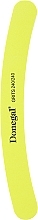 Fragrances, Perfumes, Cosmetics Curved Nail File 'Neon Play', 2044, yellow - Donegal