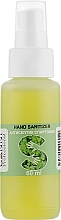 Fragrances, Perfumes, Cosmetics Antibacterial Hand and Nail Solution - Canni Hand Sanitizer Mint