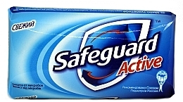 Fragrances, Perfumes, Cosmetics Fresh Antibacterial Soap - Safeguard Active Soap