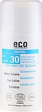 Scent-Free Sun Lotion - Eco Cosmetics Sun Lotion SPF 30 — photo N2