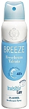 Fragrances, Perfumes, Cosmetics Breeze Deo Freschezza Talcata - Deodorant