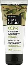 Fragrances, Perfumes, Cosmetics Hand Cream with Olive Oil - Mea Natura Olive Hand Cream