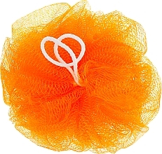 Fragrances, Perfumes, Cosmetics Bath Sponge 'Bow', orange - Avrora Style