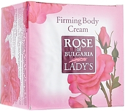 Fragrances, Perfumes, Cosmetics Firming Body Cream - BioFresh Rose of Bulgaria 