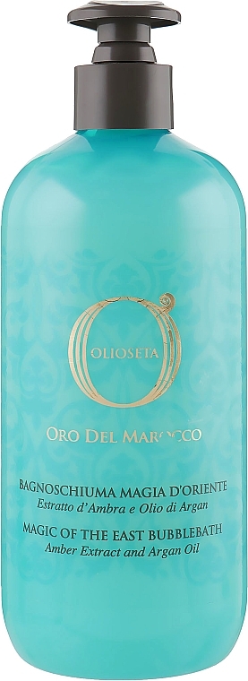 Shower Gel "Magic of the East" - Barex Italiana Olioseta — photo N1