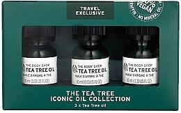 Fragrances, Perfumes, Cosmetics Set - The Body Shop Travel Exclusive Tea Tree Oil Collection (oil/3x10ml)