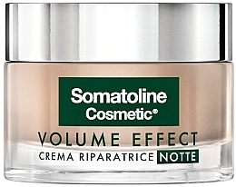 Fragrances, Perfumes, Cosmetics Revitalizing night face cream - Somatoline Cosmetic Volume Effect Night Repair Cream